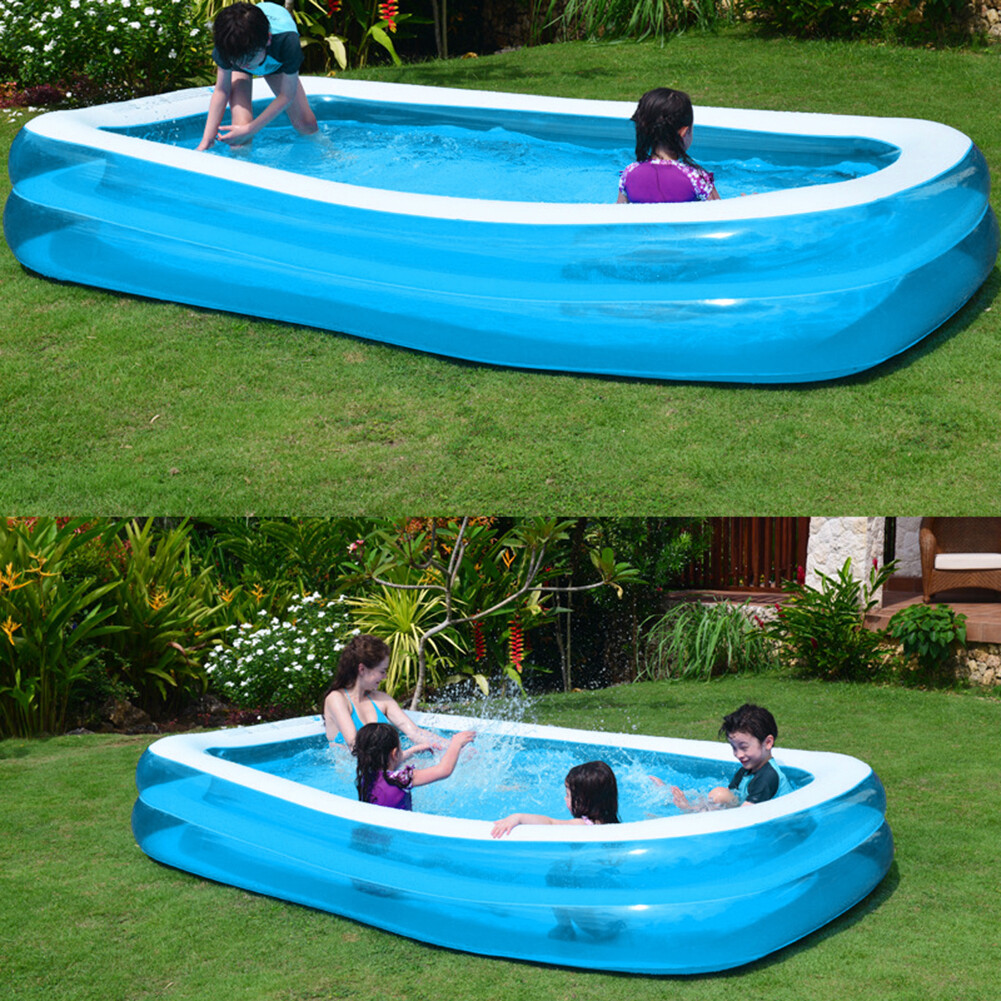 play day inflatable pools