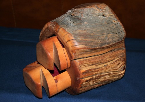 SPANCRAFTCO PINE JEWELRY BOX 2 DRAWER NATYRAL HANDCRAFTED TRINKET TREASURE CHEST - Picture 3 of 12