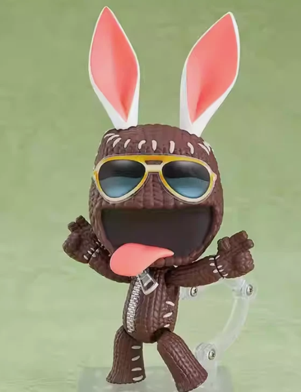 ねんどろいど 1928 リビッツ Sackboy Nendoroid 1928 Little Big Planet Sackboy Action Figure