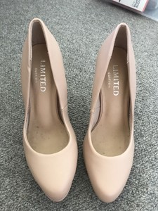 m and s nude heels