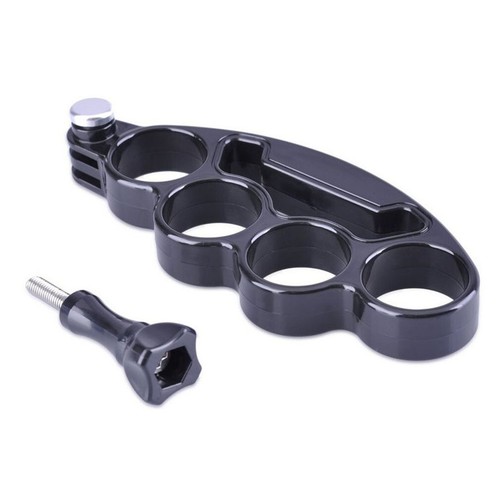 Handheld Knuckle Finger Grip Poigne Mount Selfie Accessory GoPro Hero 6 7 5 4 3 - Photo 2/9