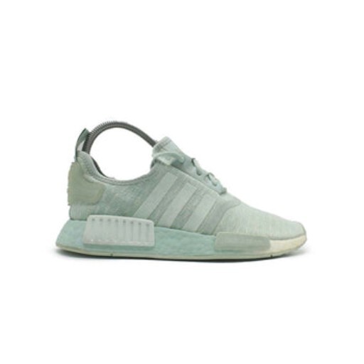 adidas gazelle silver green womens Adidas NMD Hu Pharrell Dash Green main image 1