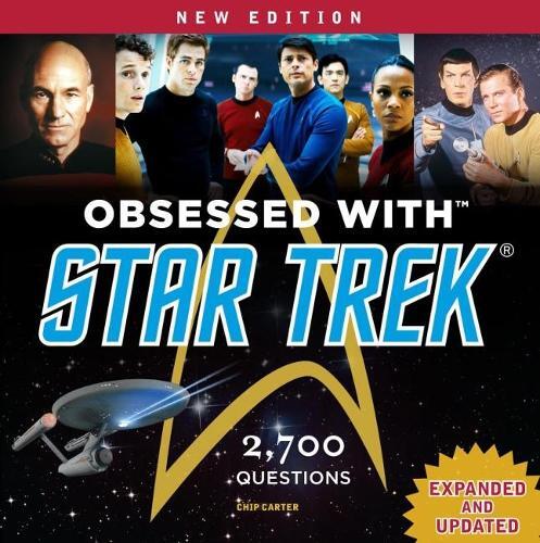 Thumbnail - Chip Carter Obsessed With Star Trek (taschenbuch)