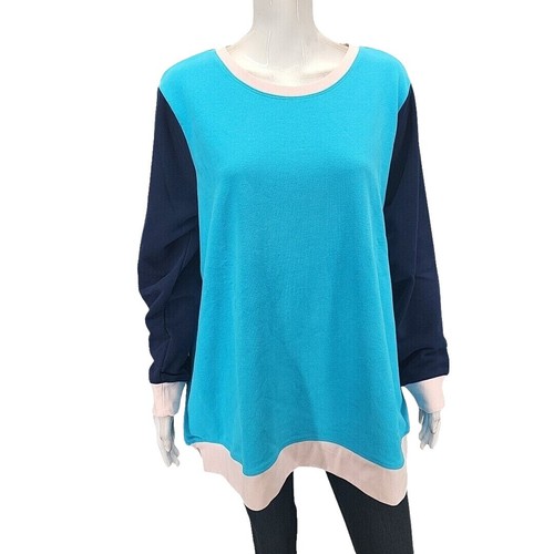 Lands' End Girls Plus Chlorine Resistant Rash Guard Swim Top Bikini Top And Bottoms Upf 50 Swimsuit Set