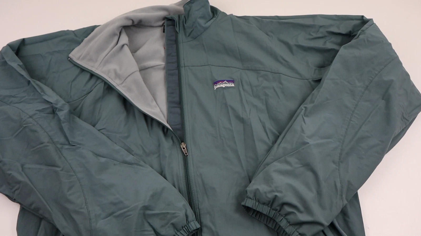 patagonia vintage nuevo range drifter canvas deep pile fleece jacket