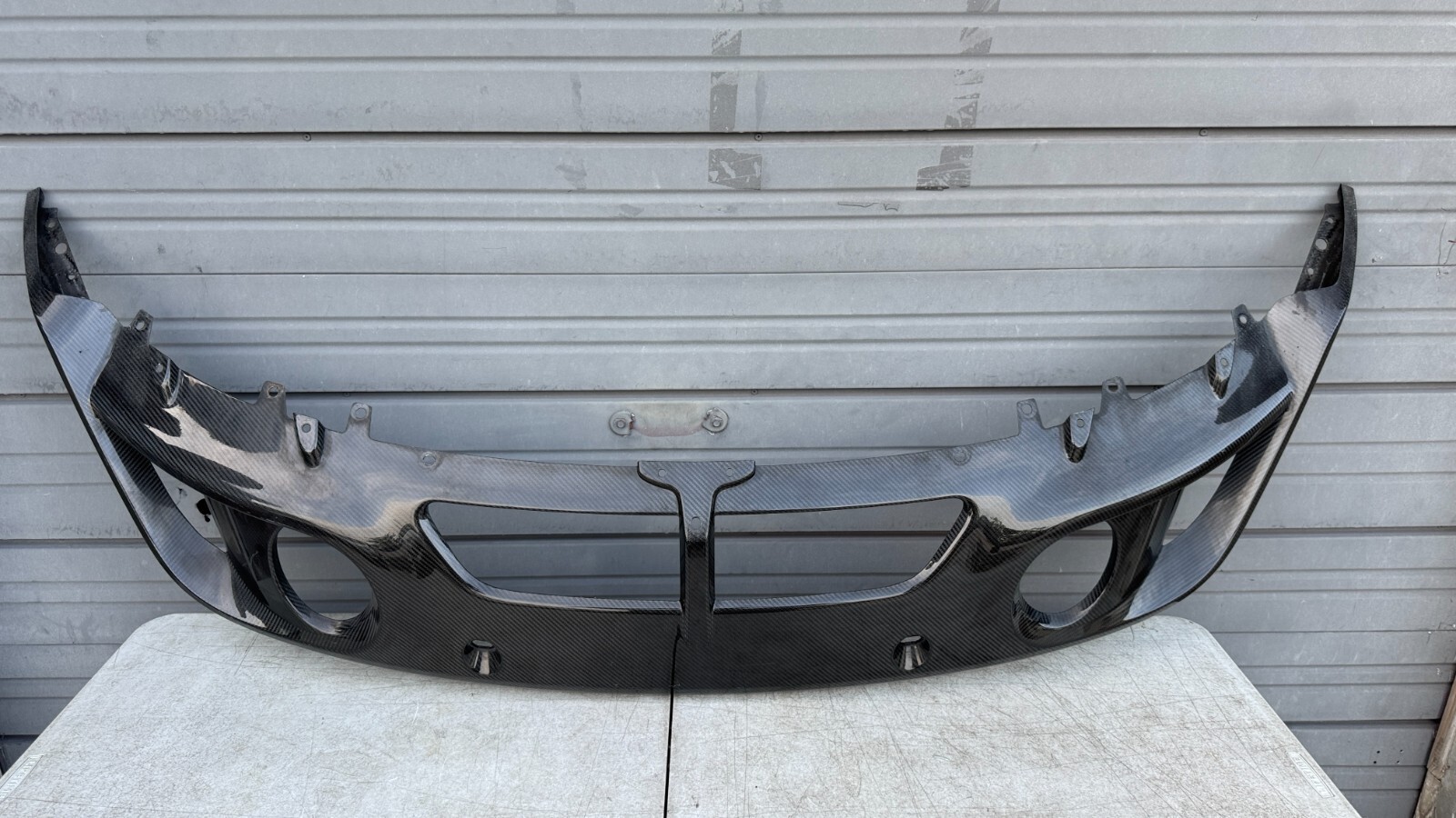 ✅ 2014-2018 ASTON MARTIN VANQUISH REAR BUMPER DIFFUSER VALANCE OEM CARBON