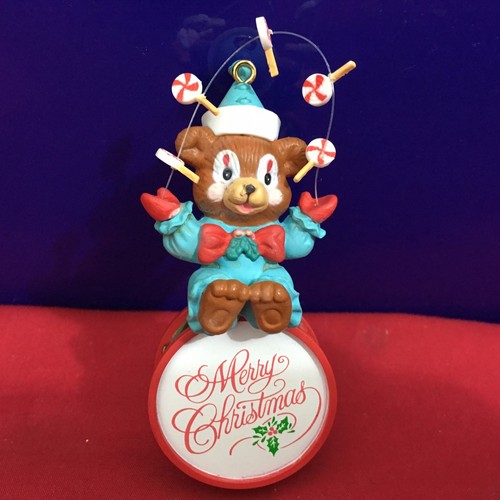 Enesco Treasury Ornaments Clownin' Around 1993 NEW E6 - Picture 3 of 5