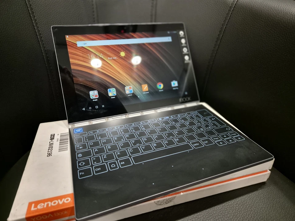 Lenovo Yoga Book YB1-X90L 64/4ram LTE Italian Layout Android Black Igo Primo - Bild 2 von 4