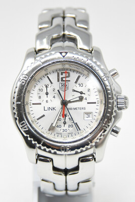 Tag Heuer Link Professional 200 Meter Series CT1116 Uhr Ref. BA0550 Chrono