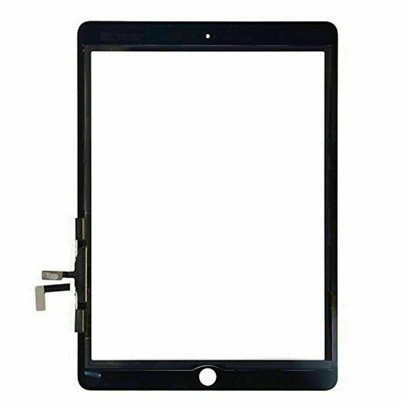 Écran Tactile Digitizer Pour IPad 9.7 2017 (iPad 5) - A1822/A1823 - Blanc - Kit De Remplacement Sans LCD