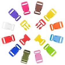 5/8 Inch Side Release Buckles by Paracord Planet in Multiple Colors & Pack Sizes