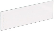 GLOBE SCIENTIFIC 1301 Microscope Slide, Clear, 1 Pack of 144