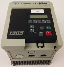 ALLEN BRADLEY 1305-BA03A SER. C, AC DRIVE, INPUT: 380/460V, 2.2A, 50/60HZ,1800VA