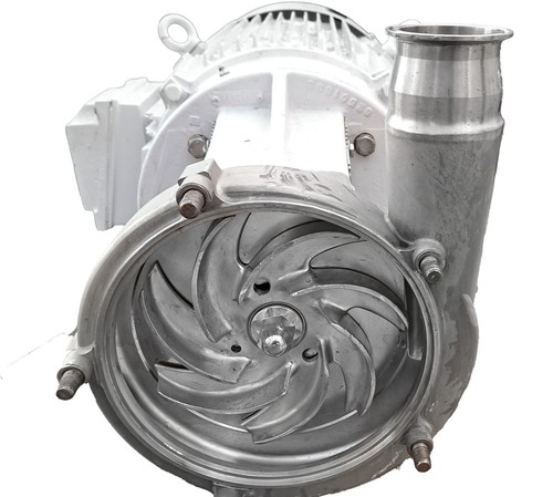 Fristam FPX3542 Centrifugal Pump with 30 HP 3,500 RPM Motor - Picture 2 of 7
