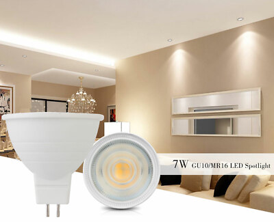 10X dimmbar GU10 MR16 COB LED Strahler 5W Lampe Licht ersetzen 50W Halogenlampe 10X dimmbar GU10 MR16 COB LED Strahler 5W Lampe Licht ersetzen 50W Halogenlampe