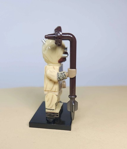 Custom Tusken Cartoon Movie Minifigure (Generic) - Picture 2 of 3