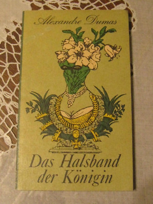 Das Halsband der Königin Dumas: