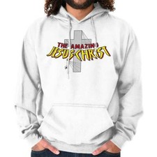 Christian Faith The Amazing Jesus Christ Hoodie Hooded Sweatshirt Men Women