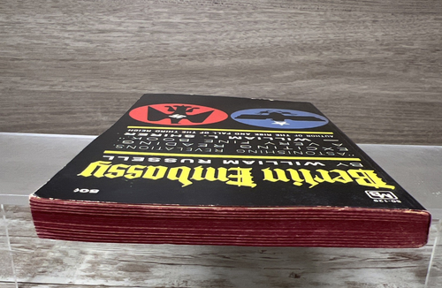 Berlin Embassy By William Russell Paperback (1962) McFadden Book - Imagen 11 de 17