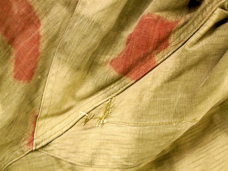 Bild 91 - Militaria Tarnhose Camouflage Strichtarn Flecktarnhose frühe Bundeswehr