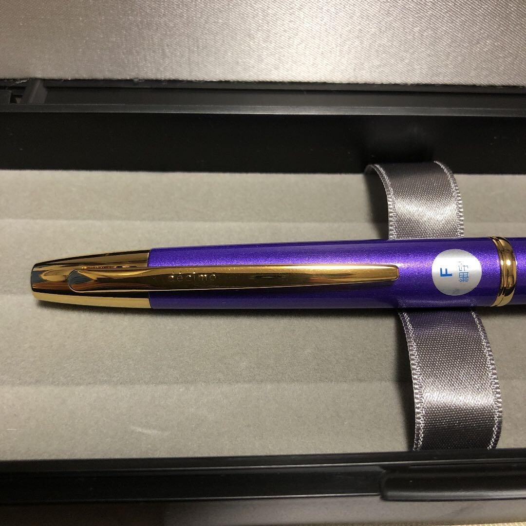 Pilot Capless Fountain Pen Decimo 2019 Limited Edition