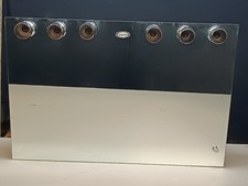 SPECCHIERA 111 CM ILLUMINATA 6 FARETTI ANNI70 ANTONIO LUPI ULTIMA DA ESPOSIZIONE