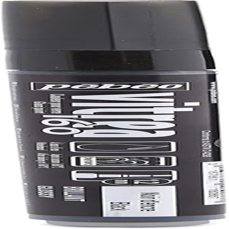 Vitrea 160, Glossy Glass Paint Marker - Black (118088)