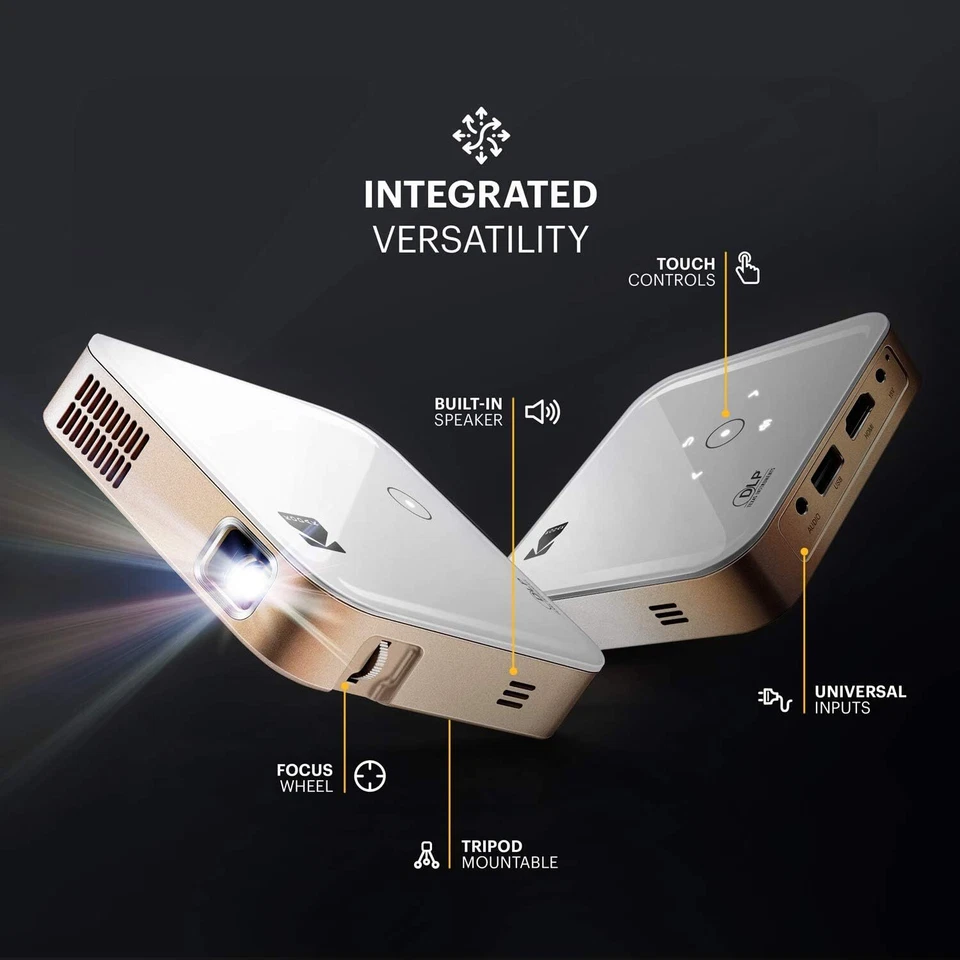 KODAK RODPJS350 Luma 350 Portable Smart Projector w/ Luma App (Open Box) - Image 4 of 4