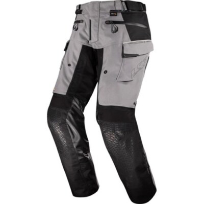 LS2 APOLLO MAN schwarz grau Motorradhose wasserdicht CE AAA Gr. XXL