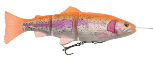 Savage Gear 4D Line Thru Trout Luccio Siluro 15/20/25 Cm Artificial Trout - Picture 4 of 21