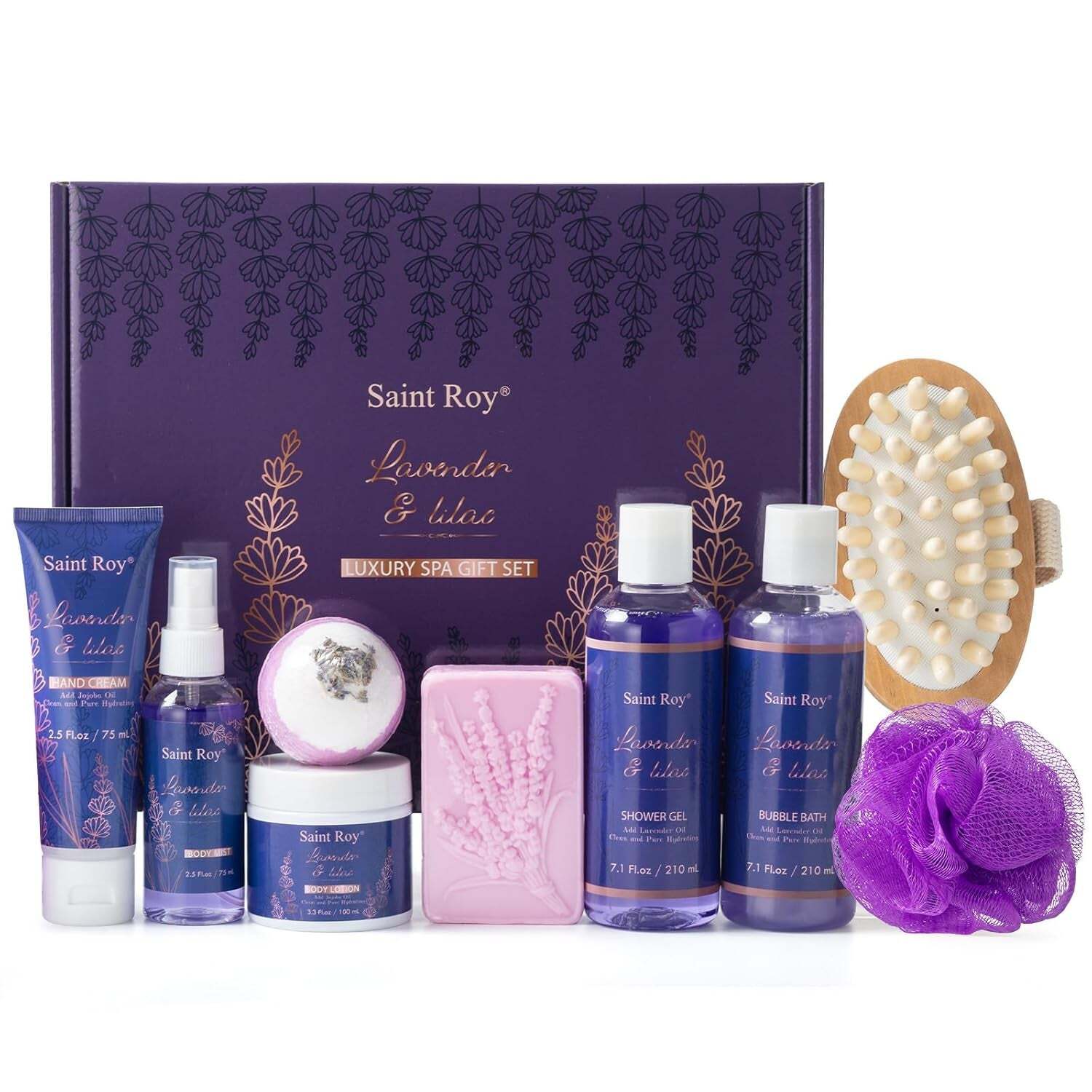 Valentines Day Gifts for Her Birthday Gifts for Women, Lavender Relaxing Spa