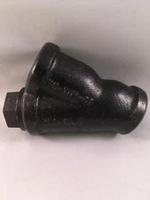 MUELLER 3/4” CAST IRON Y-STRAINER MODEL 11M .75-11M-01 (non-labeled)