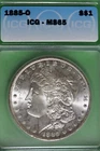 1885 - O ICG MS65 MORGAN DOLLAR!!  #B36306