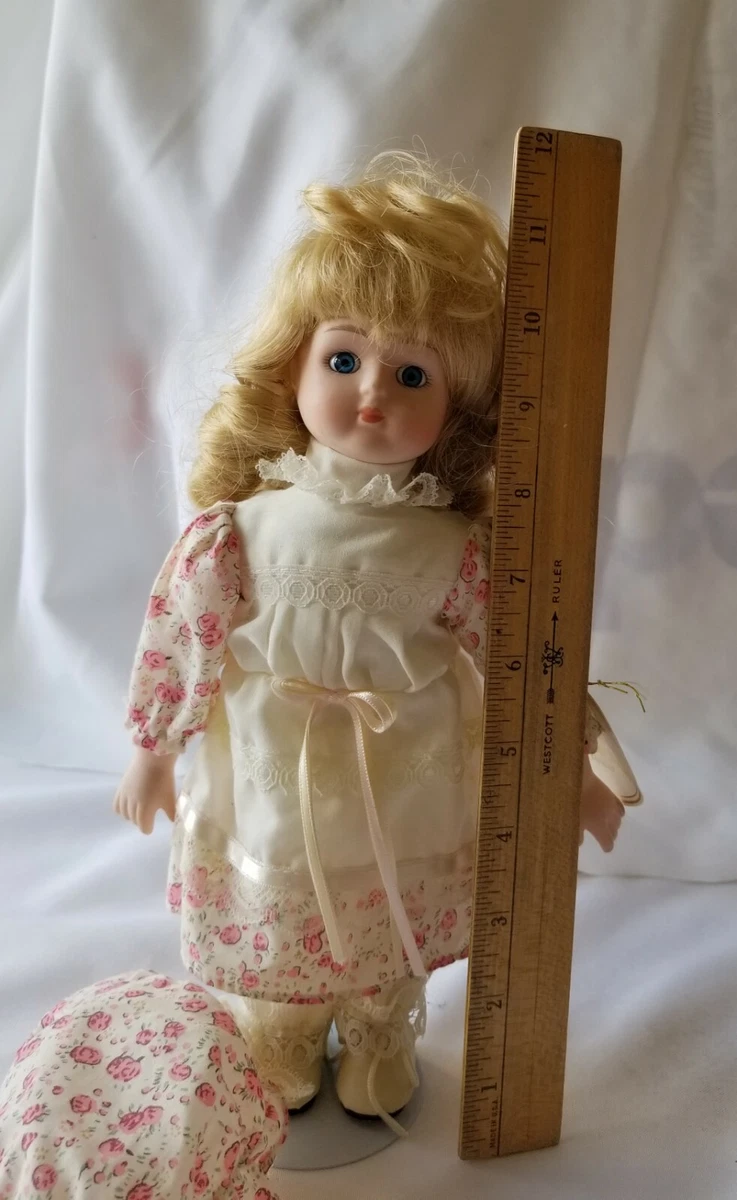 Vintage Alberon Collector Porcelain Doll. Alberon Dolls London.