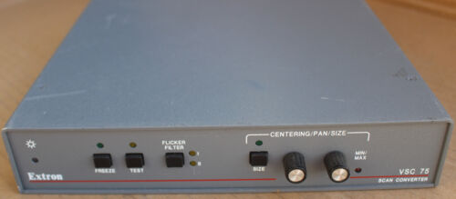 Extron VSC75 scan converter - Picture 3 of 3