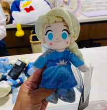 Authentic Disney Store Princess nuiMOs Elsa Plush Posseable Frozen Christmas