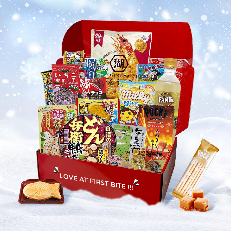 Japanese snack box deals