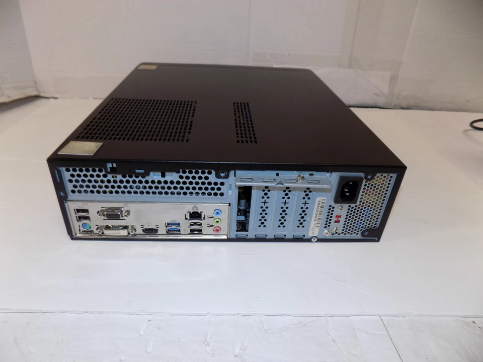 Custom Desktop Computer AMD FX-8300 8 Core 8GB RAM 512GB SSD DVD-RW Win 10 - Image 3 of 4