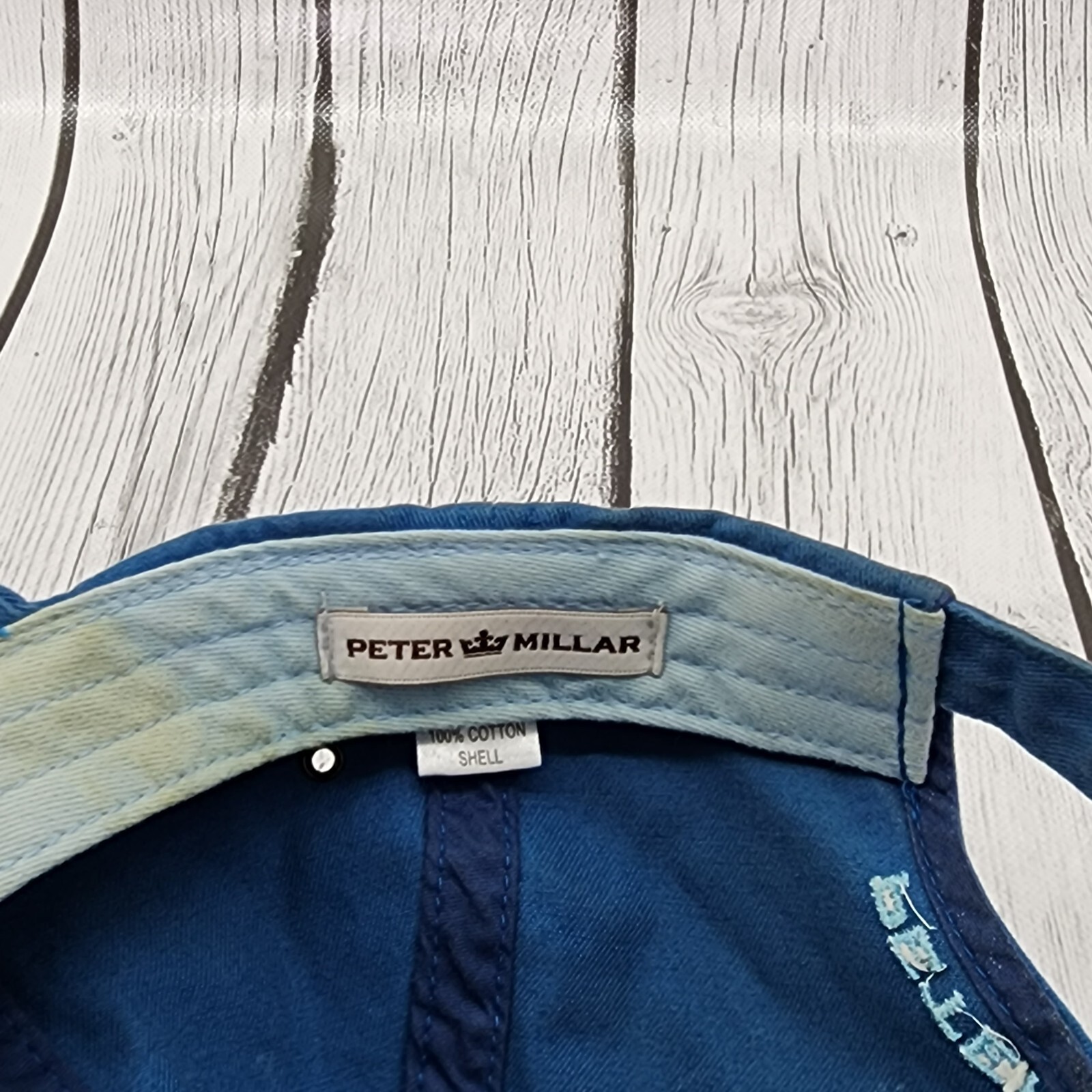 Peter Millar Hat Cap Adjustable Strap - image 9