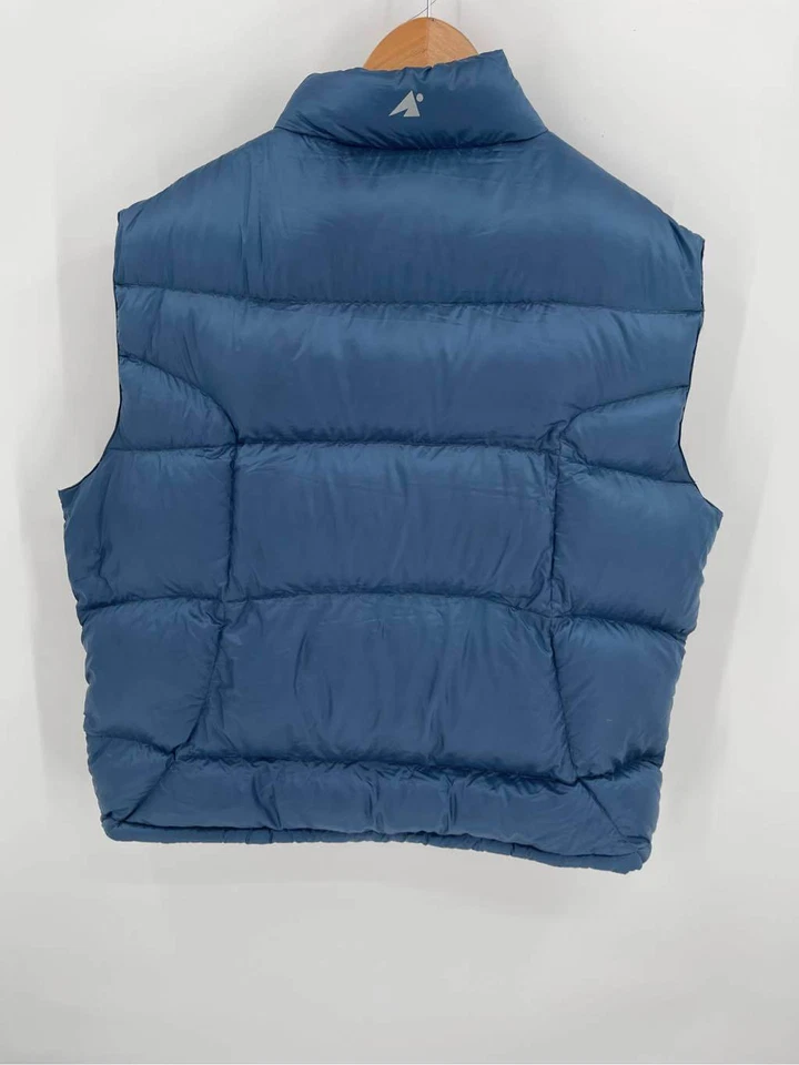 EMS Down Puffer Vest Men's XXL 725 Winter Full Sip Blue - Image 3 of 4