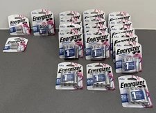 Energizer Lithium Batteries - AAA, AA, CR2  - 20-Year