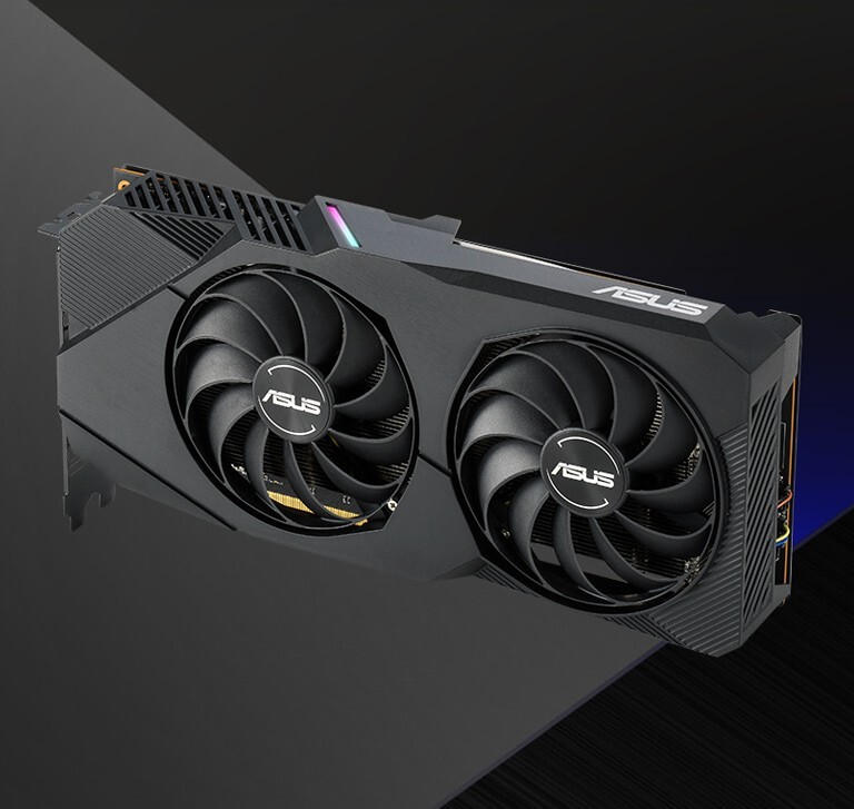 ASUS Dual Radeon RX 5700 EVO OC 8GB GDDR6 Graphics Card (DUAL