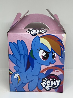 10 ct. Pack - My Little Pony Candy Boxes / 10 Cajas de My Little Pony