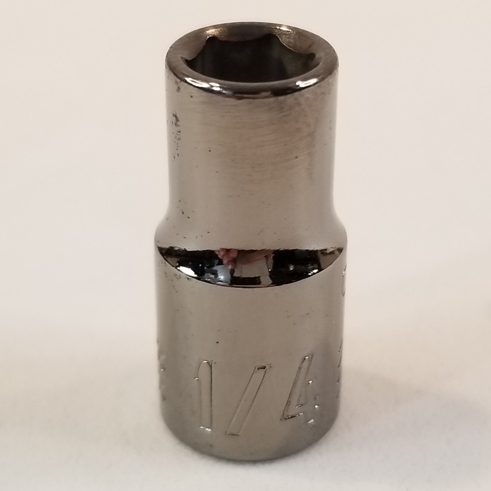 Craftsman 1/4" 6 Point 1/4" Drive Gunmetal Shallow Socket 81766GM eBay