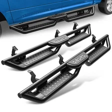 Running Boards for 2007 - 2021 Toyota Tundra Double Cab Drop Side Step Nerf Bars