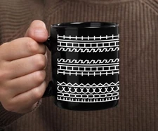 Hidden Swear Message Coffee Mug, Fck This Sht Mug, Funny Gift for Friends