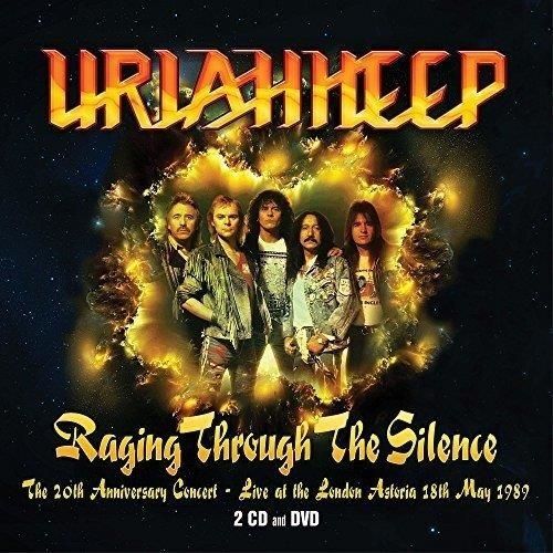 Audio Cd Nuovo - Uriah Heep - Raging Through The Silence - The 20Th Anniversary