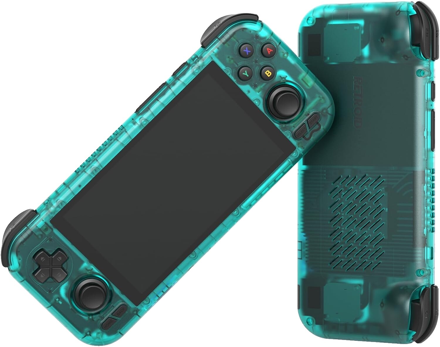 RETROID POCKET 2S 4+128GB本体＋ケース＋グリップ Retroid