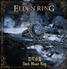 Spiel Elden Ring Ranni Dark Moon Ring Eheringe Handgefertigtes 1:1 Sammlerstücke
