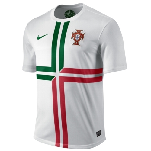 ALTRA 10129 NIKE PORTOGALLO MAGLIA MAGLIETTA GARA AWAY MATCH EUROPEI SHIRT 447885 105